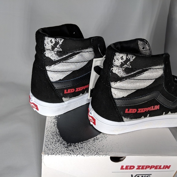 Led Zeppelin 50th anniversary Vans - Picture 7 of 7
